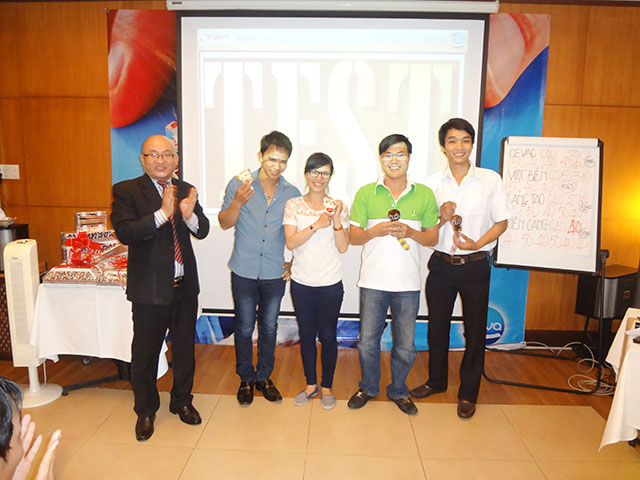 Kỹ năng quản lý công việc chuyên nghiệp - CEVA (04-01-2014)
